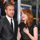 Illustration for article titled Emma Stone Discusses Writhing Around All Over Ryan Goslings Bed